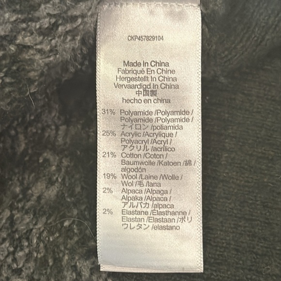 Madewell Allston Double Button Houndstooth Cardigan XXS - Picture 6 of 6